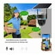 thumbnail image 5 of Pack 2 Cámaras Seguridad Solar IP Wifi Exterior Full HD 3 MP Robótica Modelo IPS1300, 5 of 5