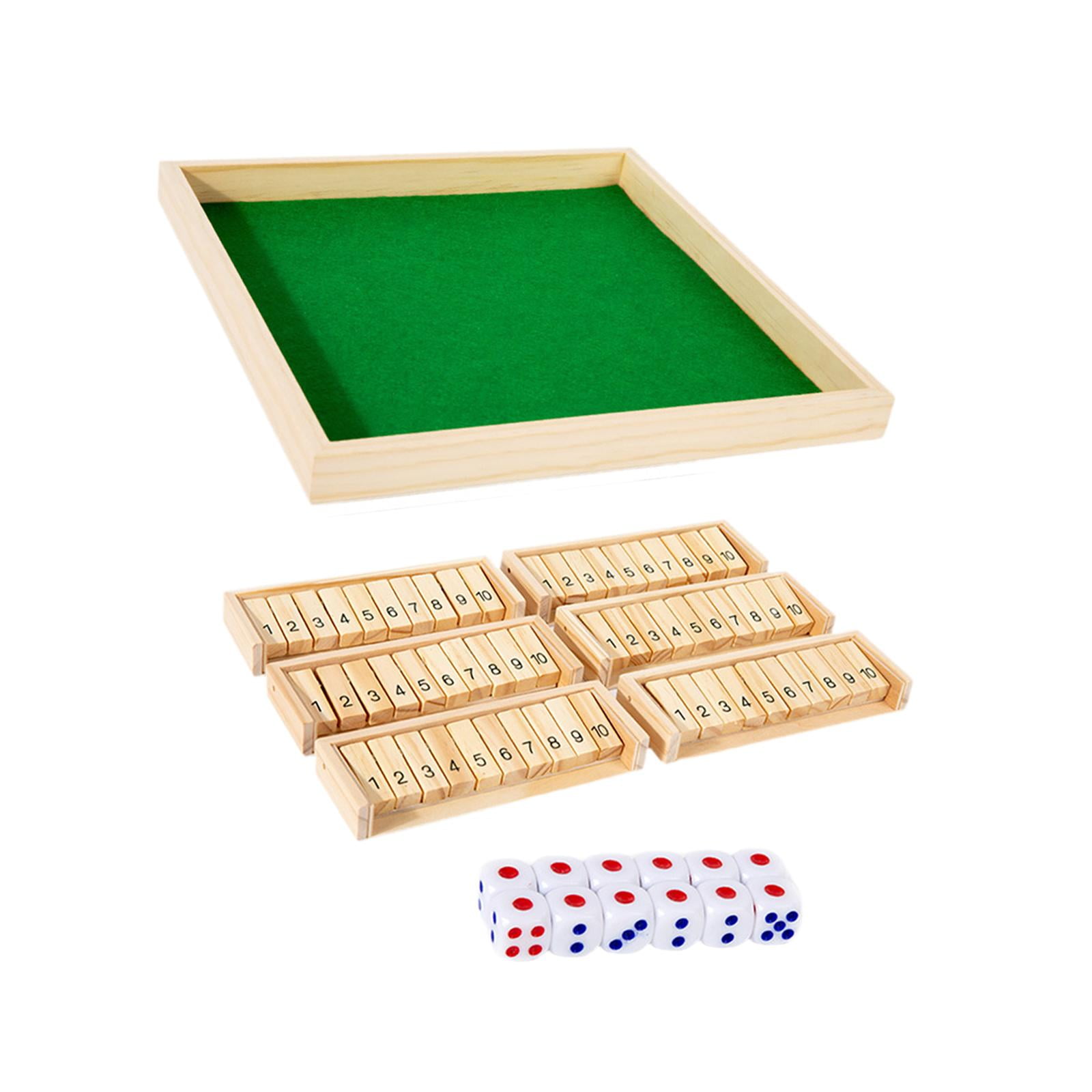 Bothyi - Juego De Rompecabezas Tradicional De Madera "cierra La Caja" Para Aula, Bar, Hogar, Color Madera.