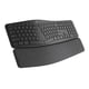 thumbnail image 2 of Teclado Bluetooth Logitech Ergo K860 Qwerty Español Negro, 2 of 2