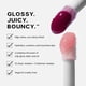 thumbnail image 4 of Aceite Brillo Labial Saie Glossybounce Hidratante Duo 10ml, 4 of 5