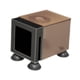 thumbnail image 5 of Caja De Filtro De Acuario, Bomba De Agua Sumergible, Tanque De Tortuga, Accesorios Para Tanque De Peces, Grande, Marrón, 5 of 5