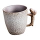 thumbnail image 2 of Tazas De Café De Cerámica Taza De Chocolate Caliente Para Bebidas De 86 Ml Para La Oficina De Bodas En Casa Blanca, 2 of 3
