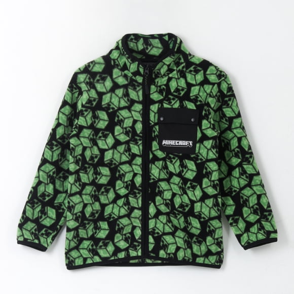 Polar Niño Full Print Creepers Verde Minecraft