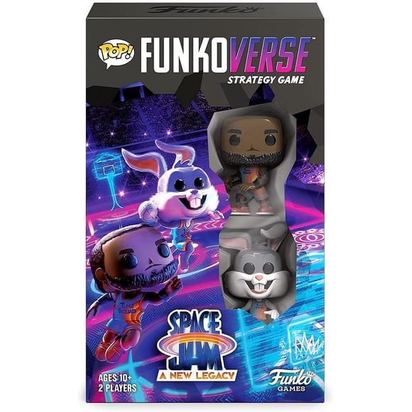 Funko POP Funkoverse: Space Jam 2: Una nueva era 100 paquete de 2