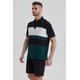 thumbnail image 2 of Polera Hombre Franjas Horizontales Verde, 2 of 4