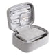 thumbnail image 1 of Bolsa de cosméticos sencilla, portátil, de almacenamiento multifunción, hecha con patrón de oveja., 1 of 7
