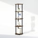thumbnail image 5 of Estantería Furinno Turn-Tube para libros de 5 niveles, madera de pino ámbar, 5 of 6