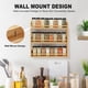 thumbnail image 5 of Organizador Spice Rack Thalomely de bambú de 3 niveles, color natural, 5 of 7