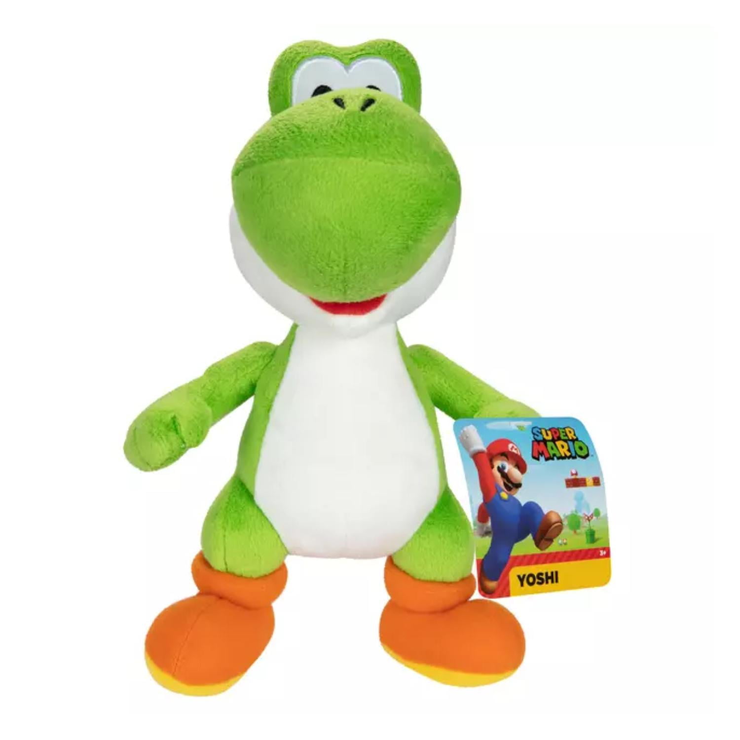 Total E-commerce - Juguete Peluche Yoshi Mario Bros 22cm Infantil