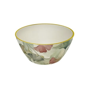 Decogreen - Bowl Redondo Biobamboo 15X7 Cm Gingko