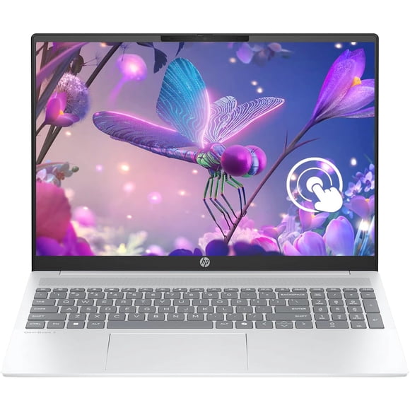 Laptop HP OmniBook 5 de 16" 2K táctil con AMD Ryzen 5 y 16 GB de RAM