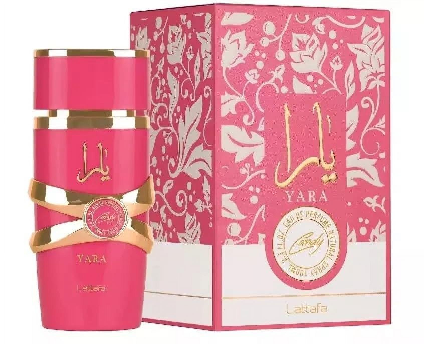 Perfume Luminaluxe Yara Candy Signature Eau De Parfum, 100 Ml