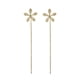 thumbnail image 4 of Pendientes Colgantes De Enhebrador Elegantes, Regalos Duraderos Para Compromiso, Madre, Ni?a, Aureate, 4 of 5