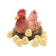 thumbnail image 1 of Escultura De Pollito De Gallina Grande De Simulación Para El Estilo Decorativo Del Patio Del Domingo De Pascua B, 1 of 5