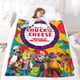 thumbnail image 5 of Chuck E. Cheese anti-pilling, suave, ligera, esponjosa y acogedora de lujo para hogar y cocina – Perfecta para niños y adultos,120X80cm, 5 of 6