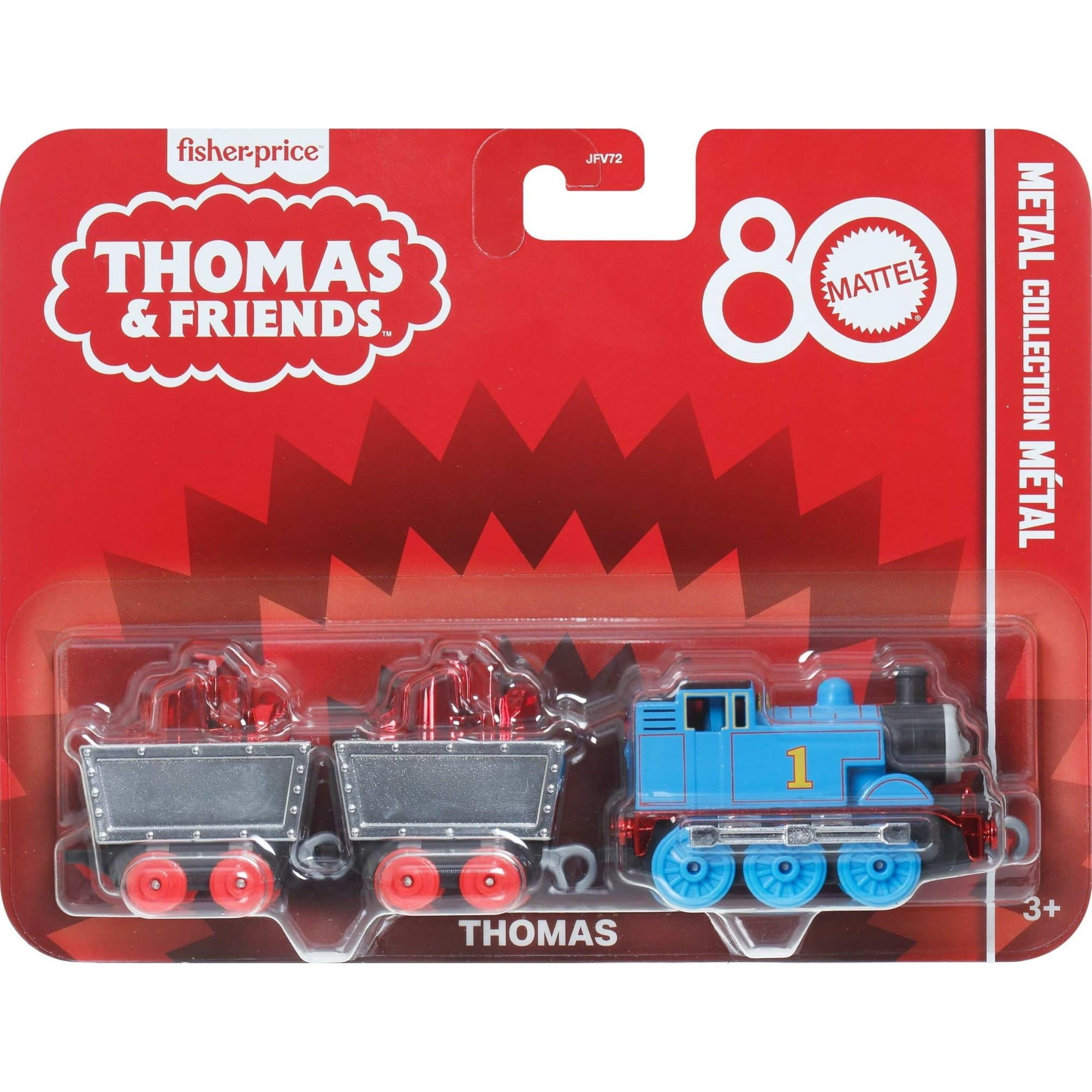 Tren De Juguete Coleccionable Thomas & Friends Mattel 80 Aniversario.