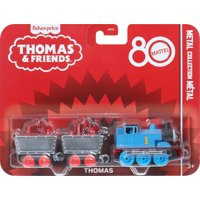 Tren De Juguete Coleccionable Thomas & Friends Mattel 80 Aniversario.