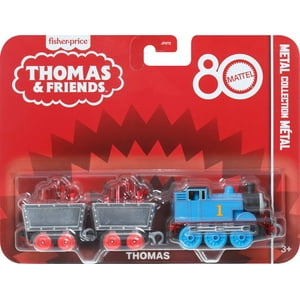 Tren De Juguete Coleccionable Thomas & Friends Mattel 80 Aniversario.