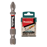 Set Juego De 10 Puntas Impact Premier Makita Ph2 X 50Mm