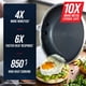 thumbnail image 2 of Juego de utensilios de cocina Blue Diamond Hybrid de acero inoxidable antiadherente, 12 piezas, 2 of 5