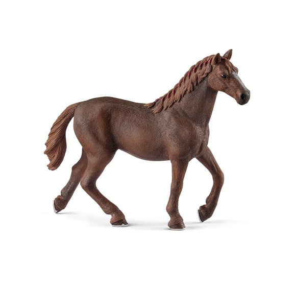 Figura Schleich Horse Club, yegua de pura sangre inglesa, 5+