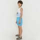 thumbnail image 4 of Traje De Baño Niño Kids Sólido Azul Corona, 4 of 5