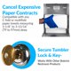 thumbnail image 3 of Dispensador de toallas de papel Bobrick B-262 de acero inoxidable, 3 of 5