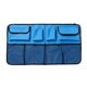 thumbnail image 3 of Organizador Para Asiento Trasero De Coche, Organizador Colgante Para Asiento Trasero Para SUV, Bolsa De Red Para Teléfonos De Viaje, Color Azul, 3 of 3