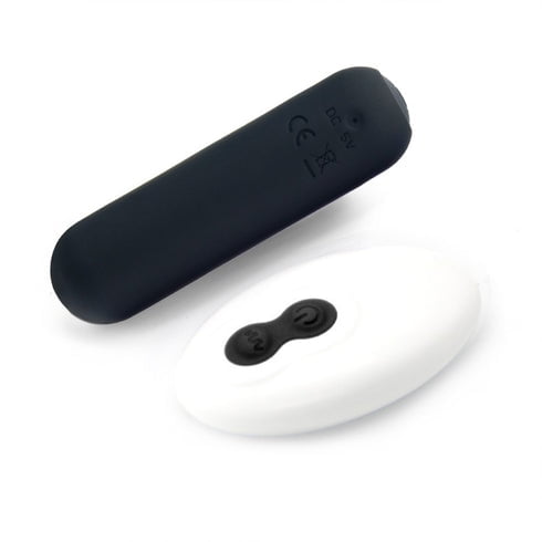 Bala Vibradora Dolce Vita con Control - Negra