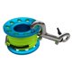 thumbnail image 4 of Carrete De Buceo Con Carrete De Dedo Con Clips Inoxidables De Doble Extremo 15m Azul, 4 of 5