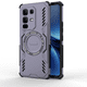 thumbnail image 3 of Funda FOXDOCK para Infinix Note 50s 5G , magnética, resistente a golpes, con soporte, unisex, carga inalámbrica, 3 of 4