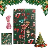 Papel De Regalo Virularty 67 Christmas 50X90Cm (A)