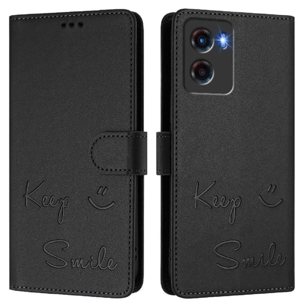 Funda Cartera para Motorola MOTO G05 con Bloqueo RFID, Cierre Magnético y Ranuras Tarjetas Negro