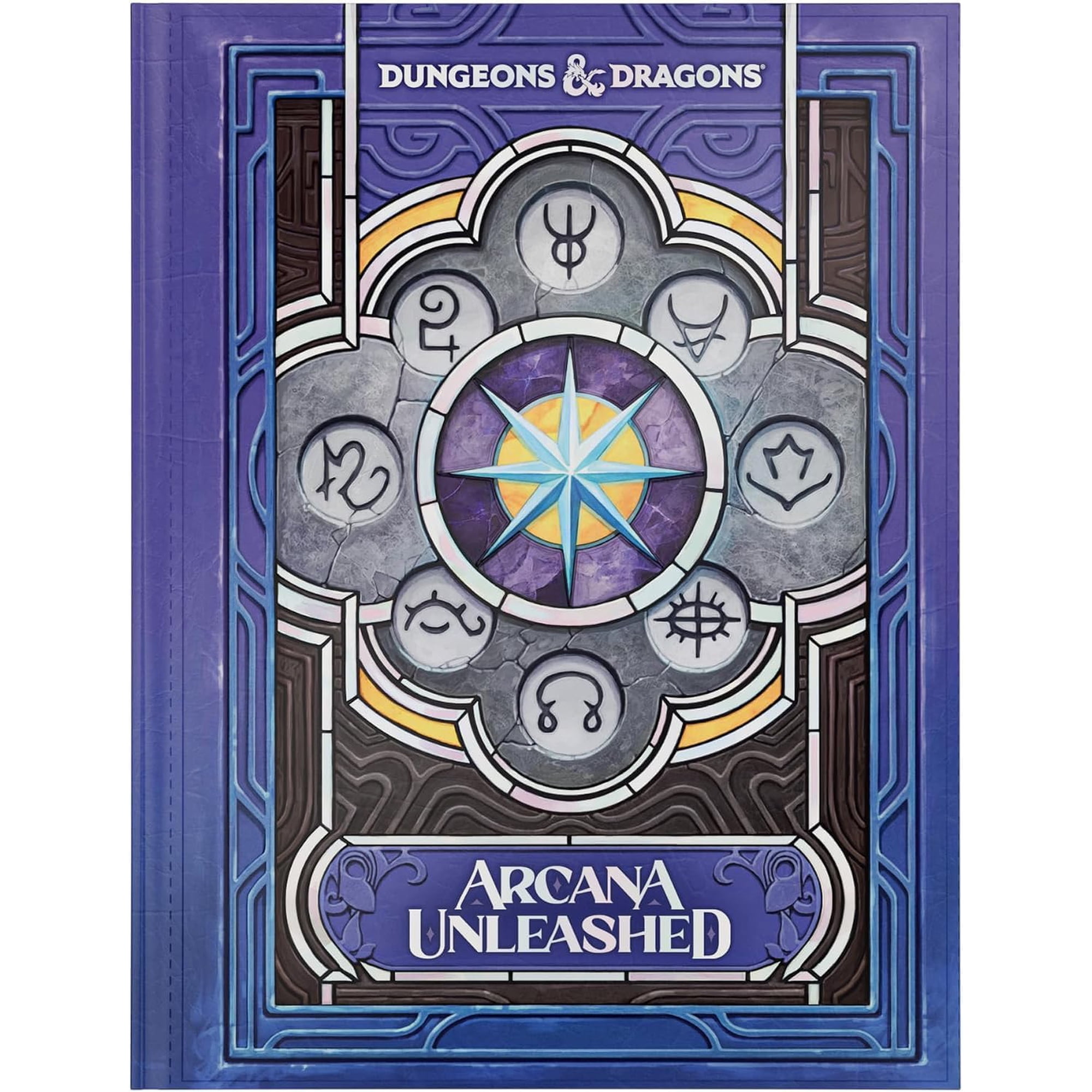 RPG Dungeons & Dragons Arcana Unleashed - Portada Alternativa