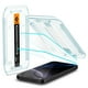 thumbnail image 1 of Protector de pantalla Spigen Glastr EZ FIT para iPhone 16 Pro, paquete de 2, 1 of 3