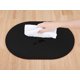 thumbnail image 3 of REGALWOVEN Juego de 6 Manteles Individuales de Cuero para Decoración de Mesa de Comedor de Cocina Manteles Individuales Limpiables Negro/Rojo 16*12 Pulgadas, 3 of 7