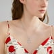 thumbnail image 3 of Collar mamá hija corazón plata 925, 3 of 3