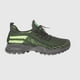 thumbnail image 4 of Zapatilla Outdoor Negro/verde Vía Franca, 4 of 5