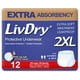 thumbnail image 1 of Ropa interior para incontinencia LivDry Adult XXL Extra Absorbency, 1 of 8