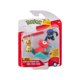 thumbnail image 1 of (POKEMON) PACK 3 FIGURAS - MIMIKYU - PORYGON - CROAGUNK, 1 of 3