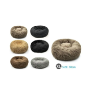 Genérico - Cama Puff Para Mascotas Colores Surtidos 80Cm