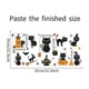 thumbnail image 4 of 1pc, Cute Halloween Wall Decor - Bat, Pumpkin, Cat, and Owl Stickers for Room, Scene, Bedroom, Entrance, Kitchen, and Background Decor, 4 of 4