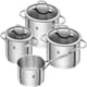 thumbnail image 1 of Set de Ollas 4 pzs Acero Inoxidable Essence Zwilling, 1 of 5