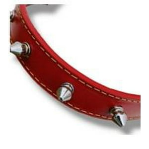 Genérico - Collar Para Perros O Gatos Punta Rojo Xl
