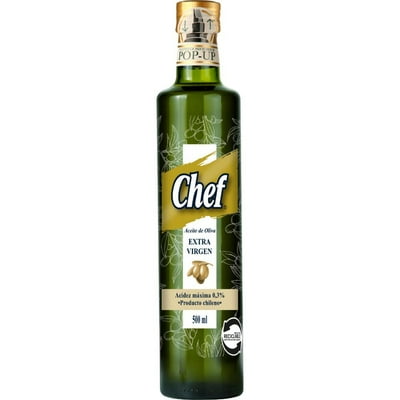 Aceite Oliva Extra Virgen Botella 500 Ml Chef