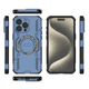 thumbnail image 4 of Funda FOXDOCK para iPhone 15 Pro Max , magnética, resistente a golpes, con soporte, unisex, carga inalámbrica, 4 of 4