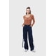 thumbnail image 4 of Polera Mujer Rib Botones Café, 4 of 4