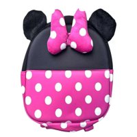 Genérico - Mochila 3D Infantil Con Arnes Niños Minnie S15
