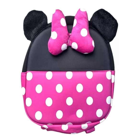 Mochila 3d Infantil Con Arnes Niños Minnie S15