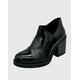 thumbnail image 1 of Botin para mujer charol con taco Negro, 1 of 4